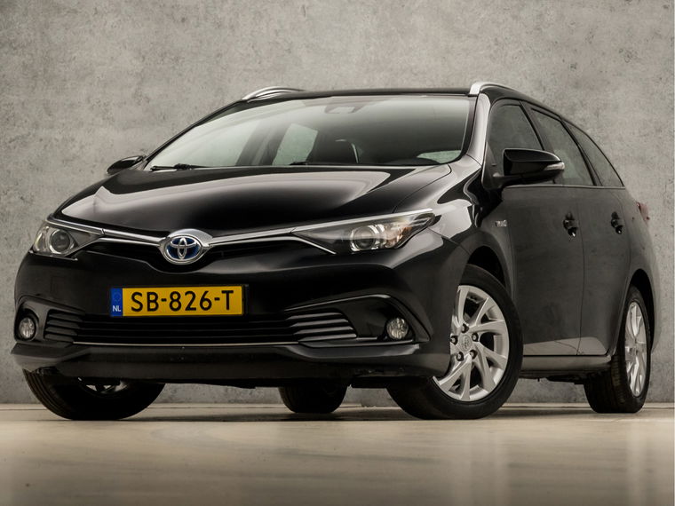 Foto van Toyota Auris Touring Sports
