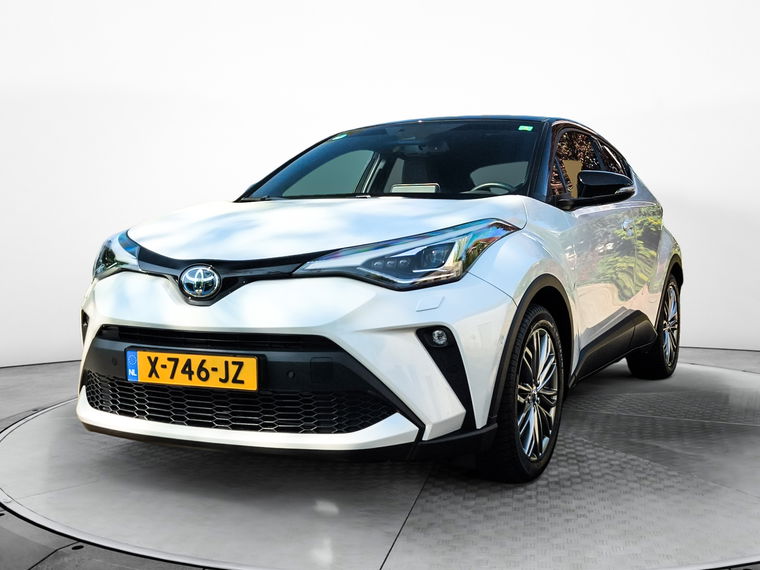 Foto van Toyota C-HR