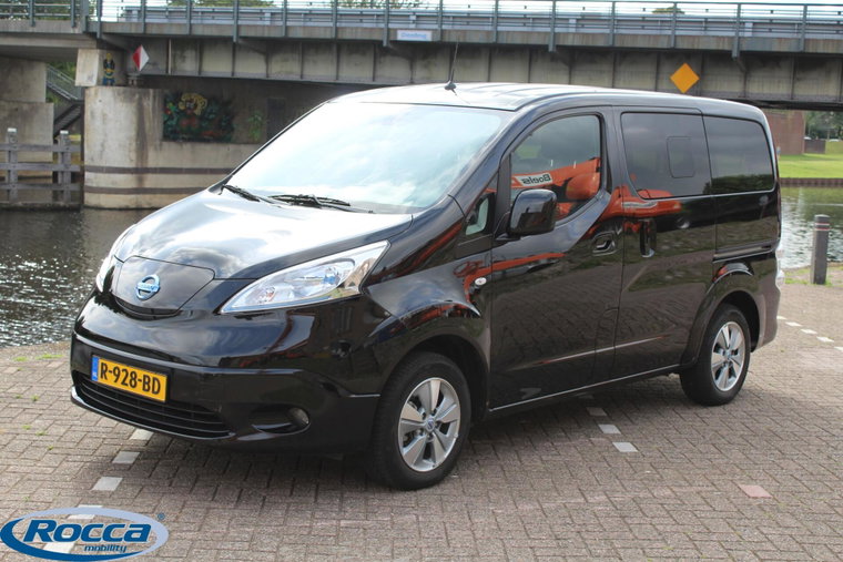 Foto van Nissan e-NV200