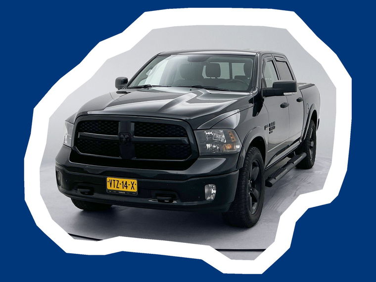 Foto van Dodge Ram 1500