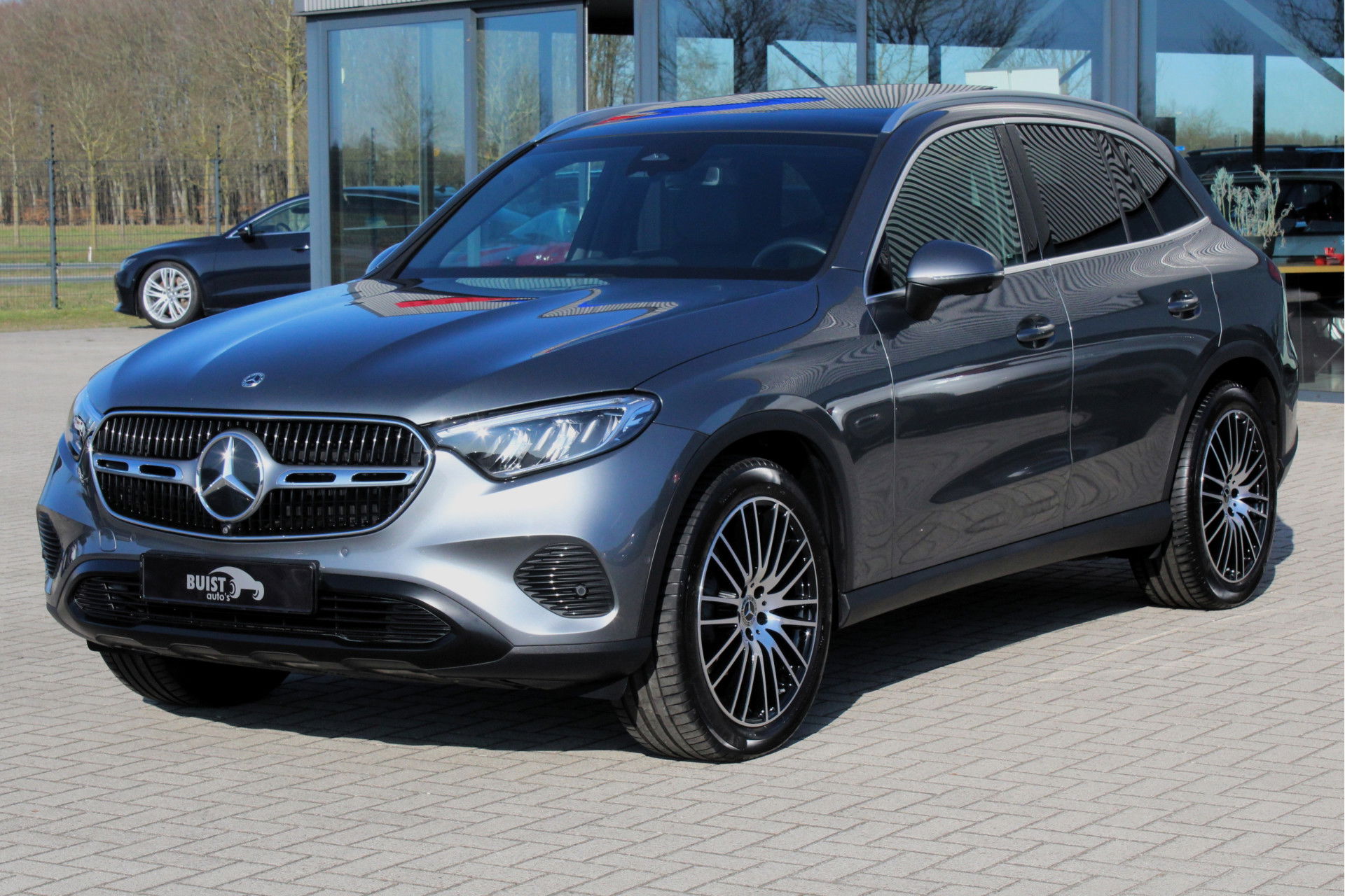 Foto van Mercedes-Benz GLC