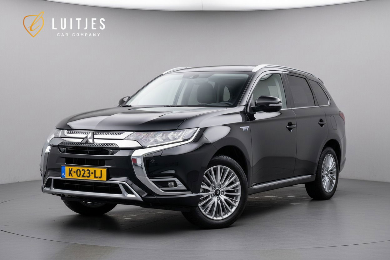 Foto van Mitsubishi Outlander
