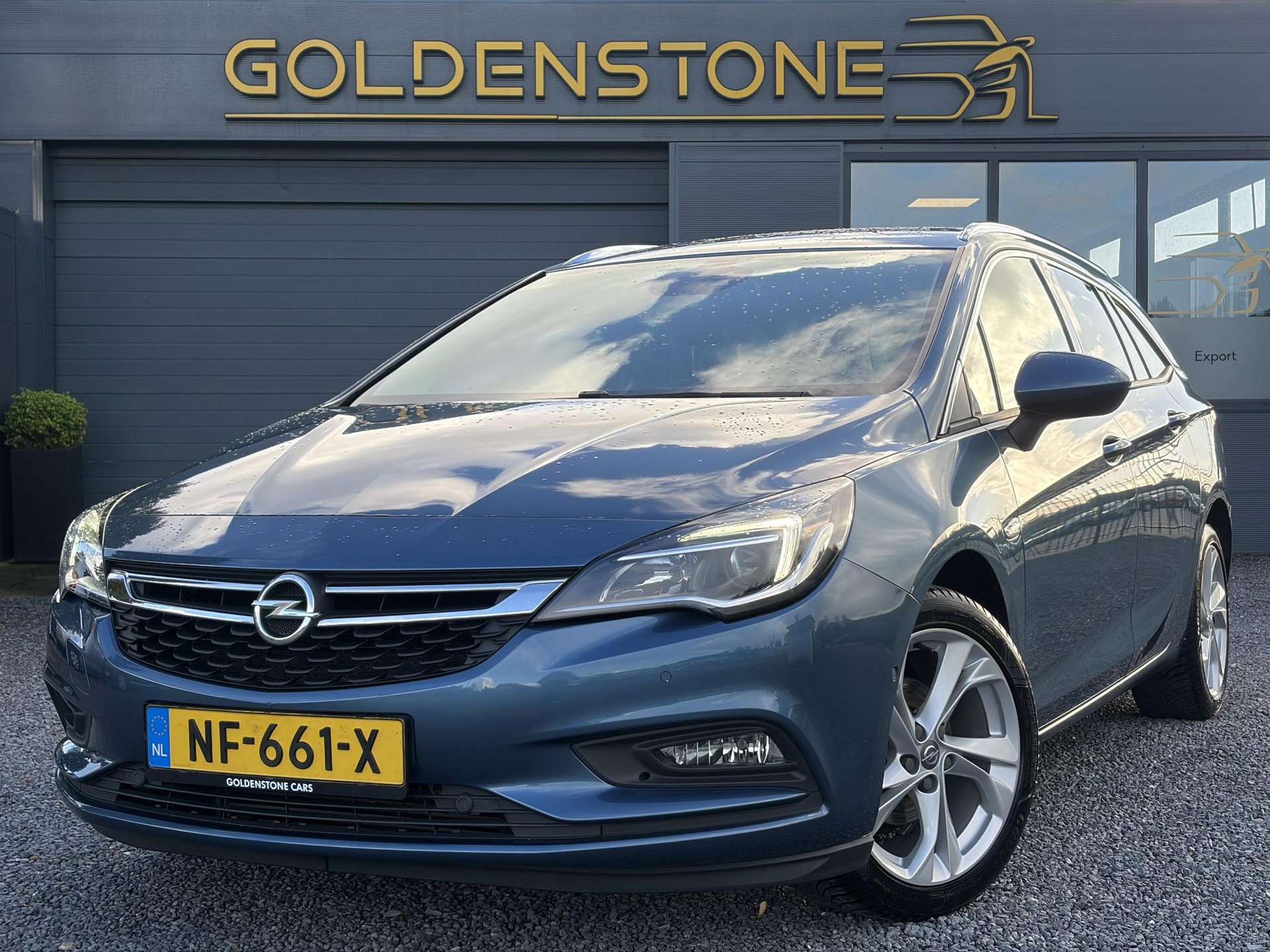 Foto van Opel Astra