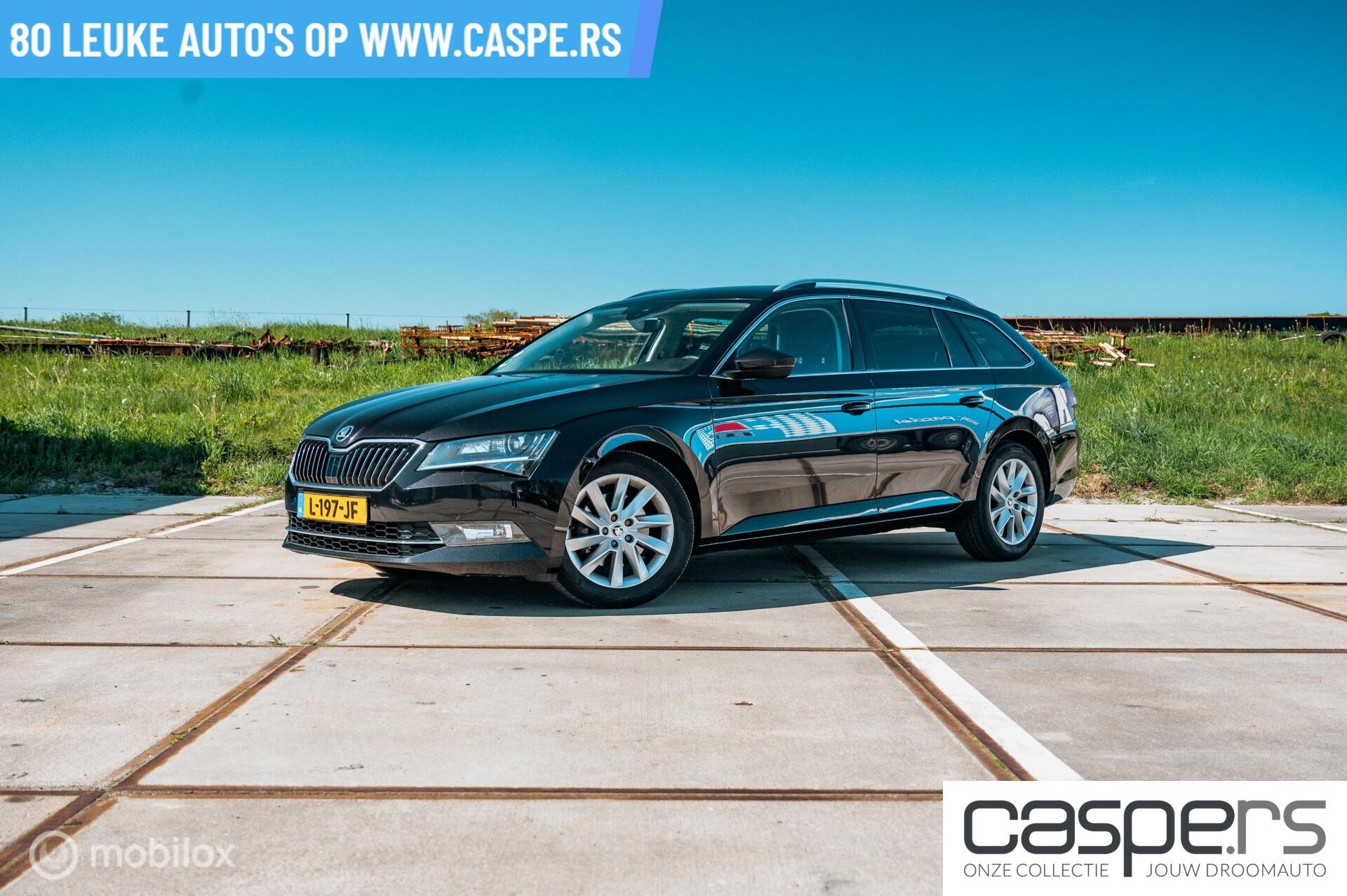 Foto van Škoda Superb