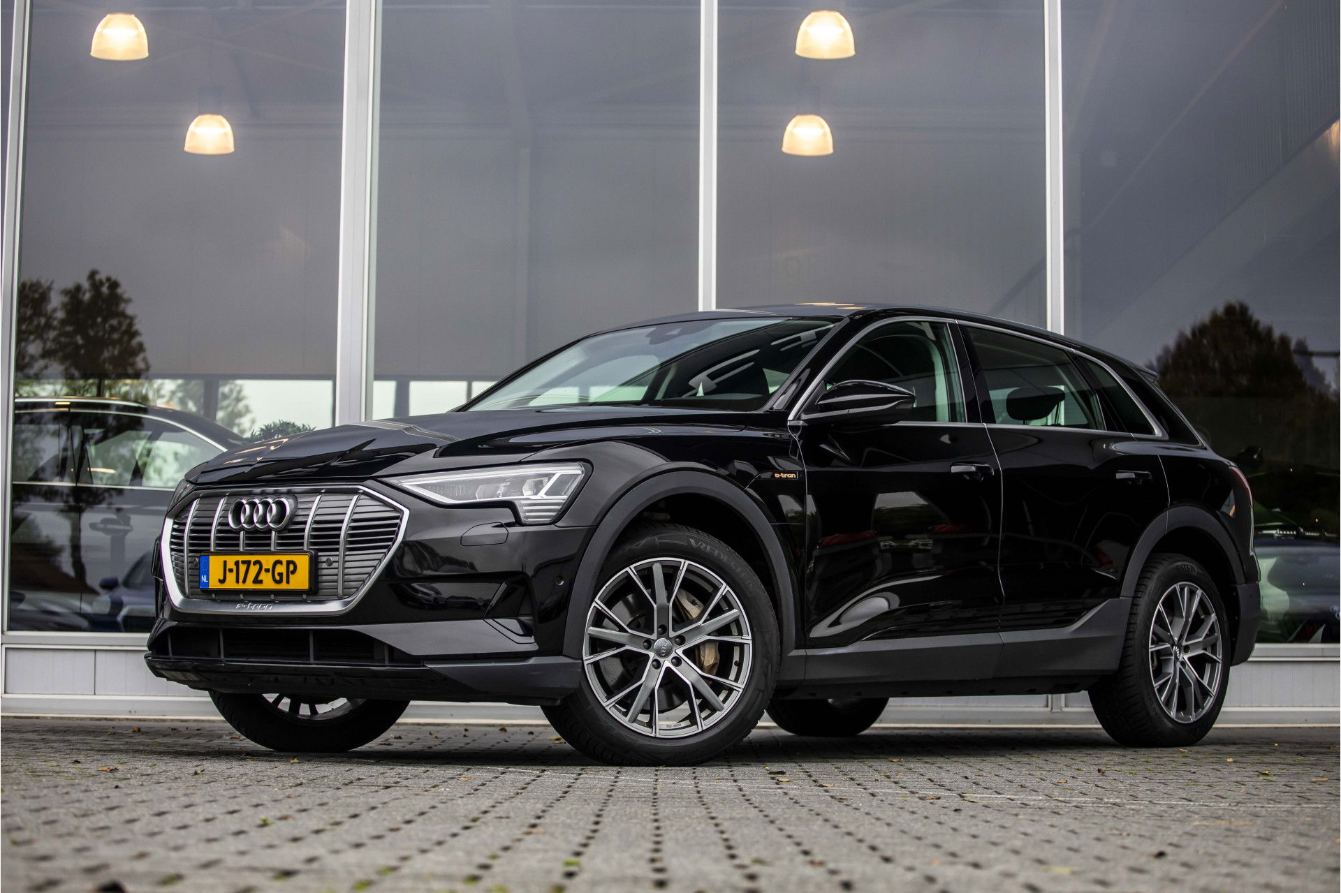 Foto van Audi e-tron