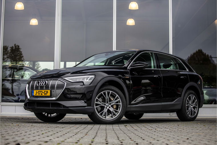 Foto van Audi e-tron