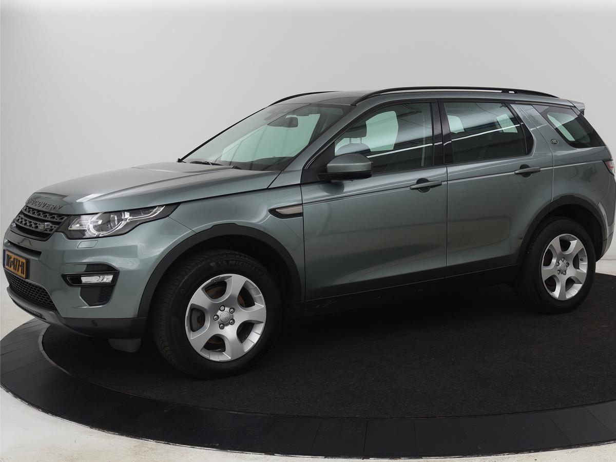 Foto van Land Rover Discovery Sport