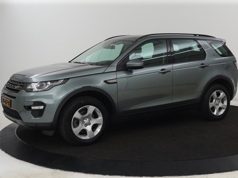 Foto van Land Rover Discovery Sport