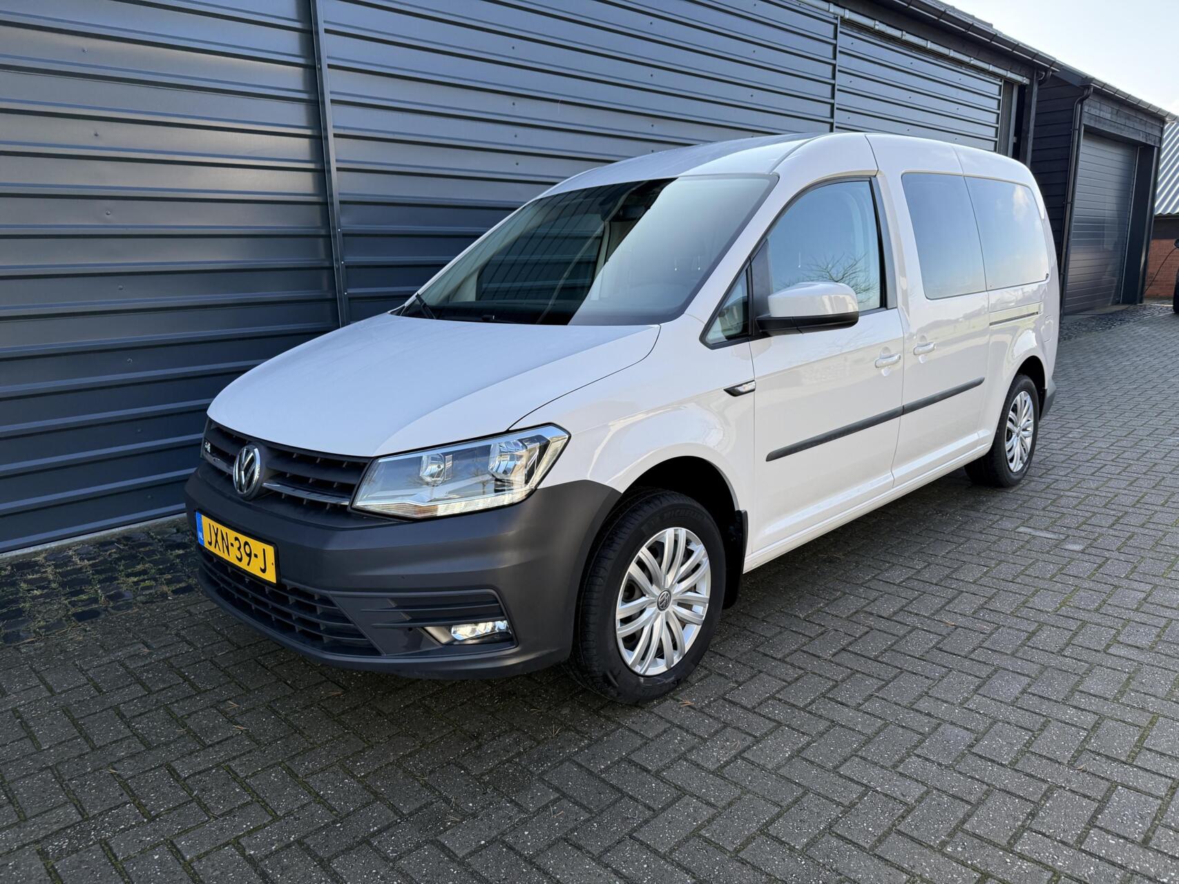 Foto van Volkswagen Caddy