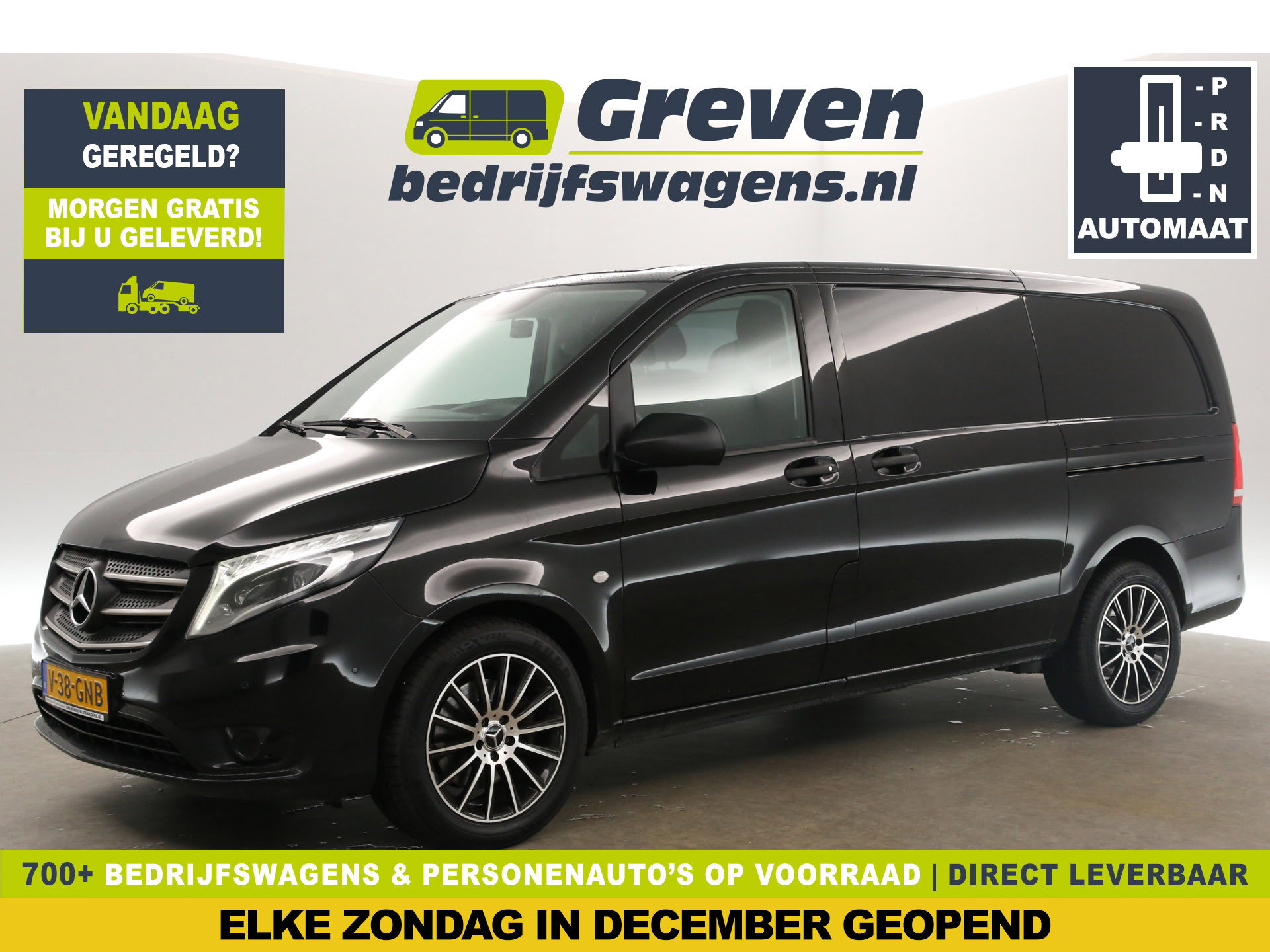 Foto van Mercedes-Benz Vito