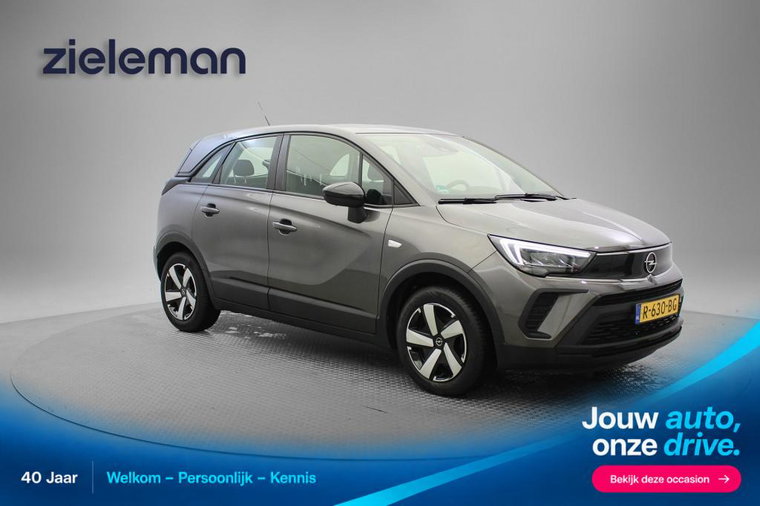 Foto van Opel Crossland