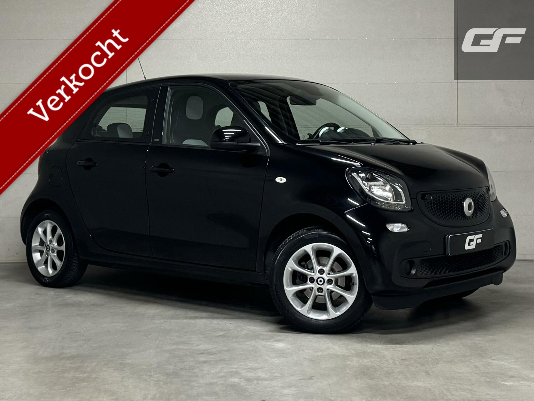 Foto van Smart Forfour