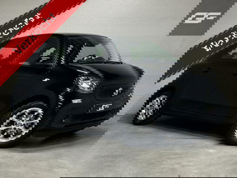 Foto van Smart Forfour