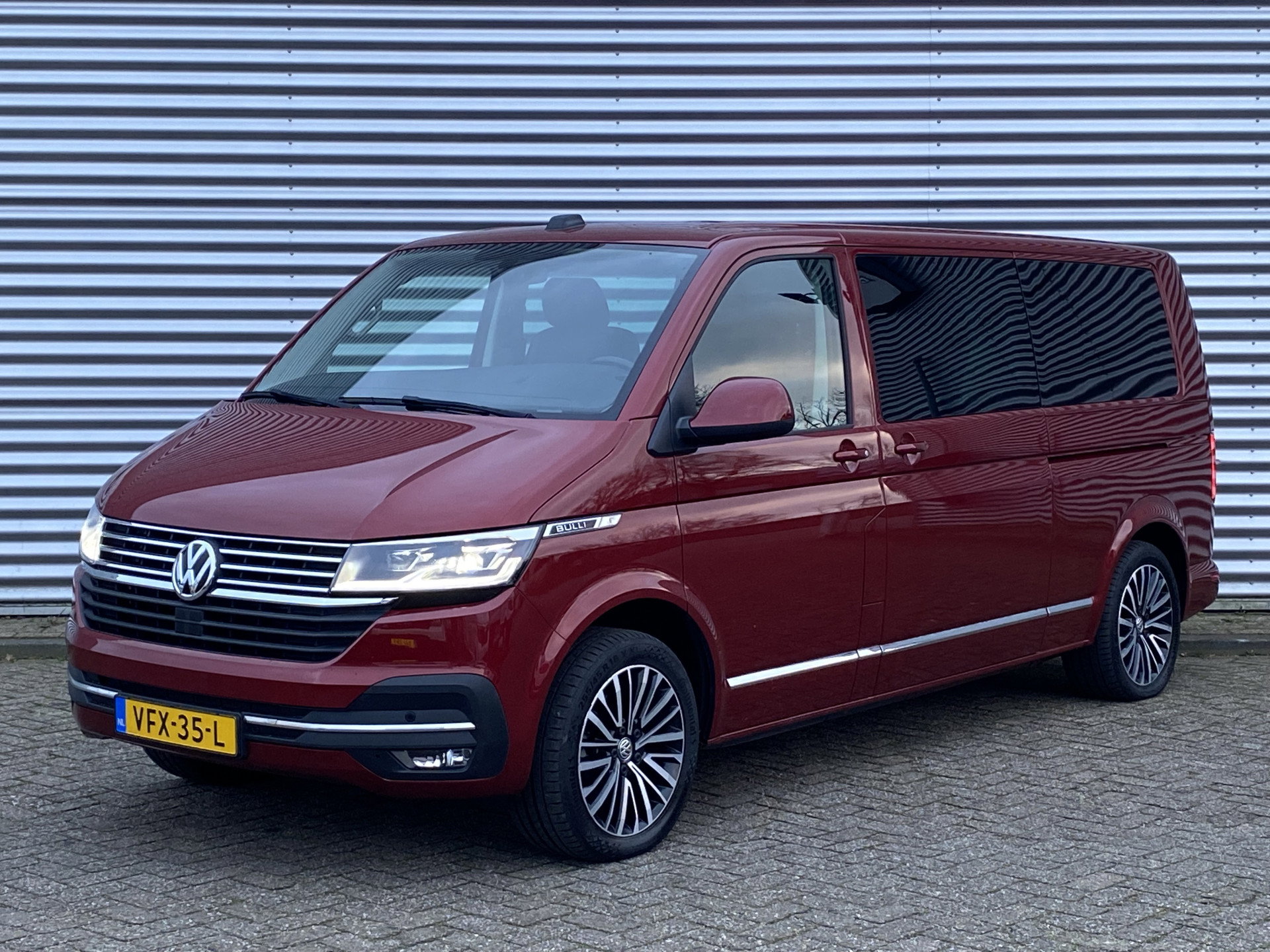 Foto van Volkswagen Transporter