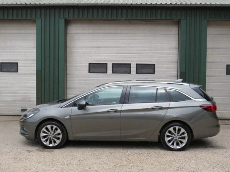 Foto van Opel Astra