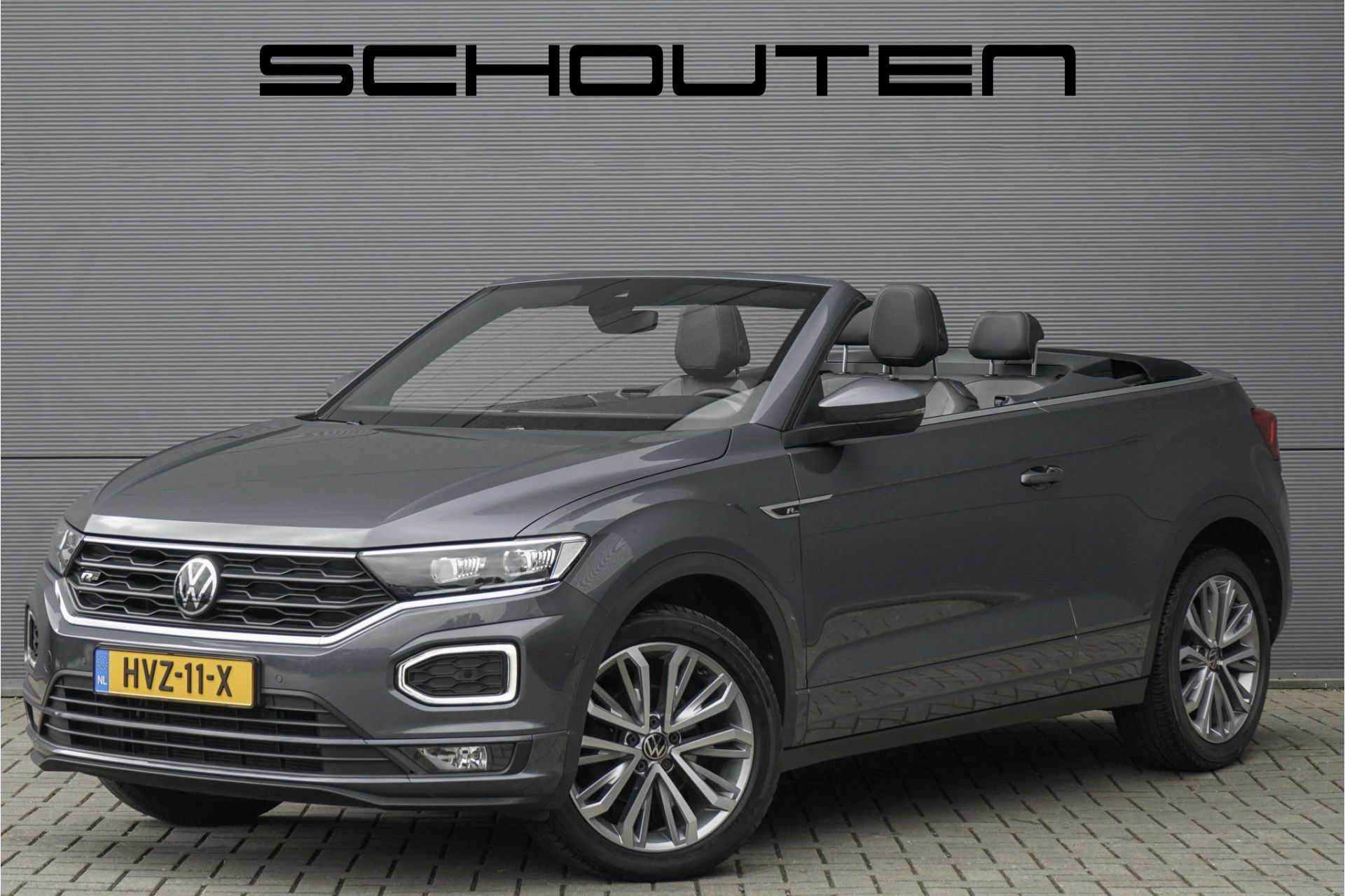 Foto van Volkswagen T-Roc Cabrio