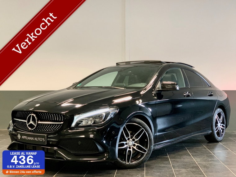 Foto van Mercedes-Benz CLA