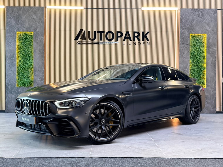 Foto van Mercedes-AMG GT