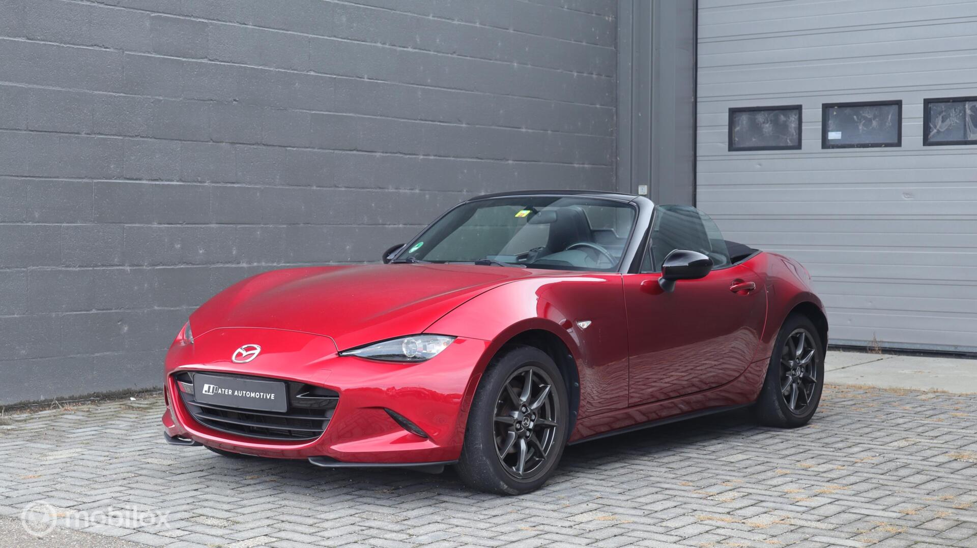 Foto van Mazda MX-5