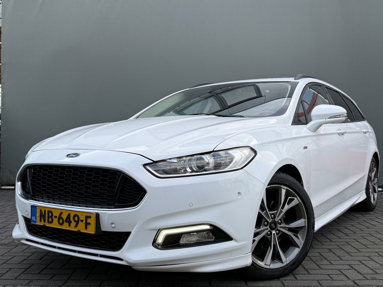 Foto van Ford Mondeo