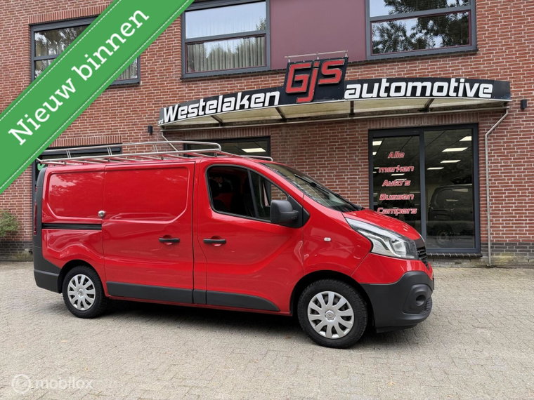 Foto van Renault Trafic