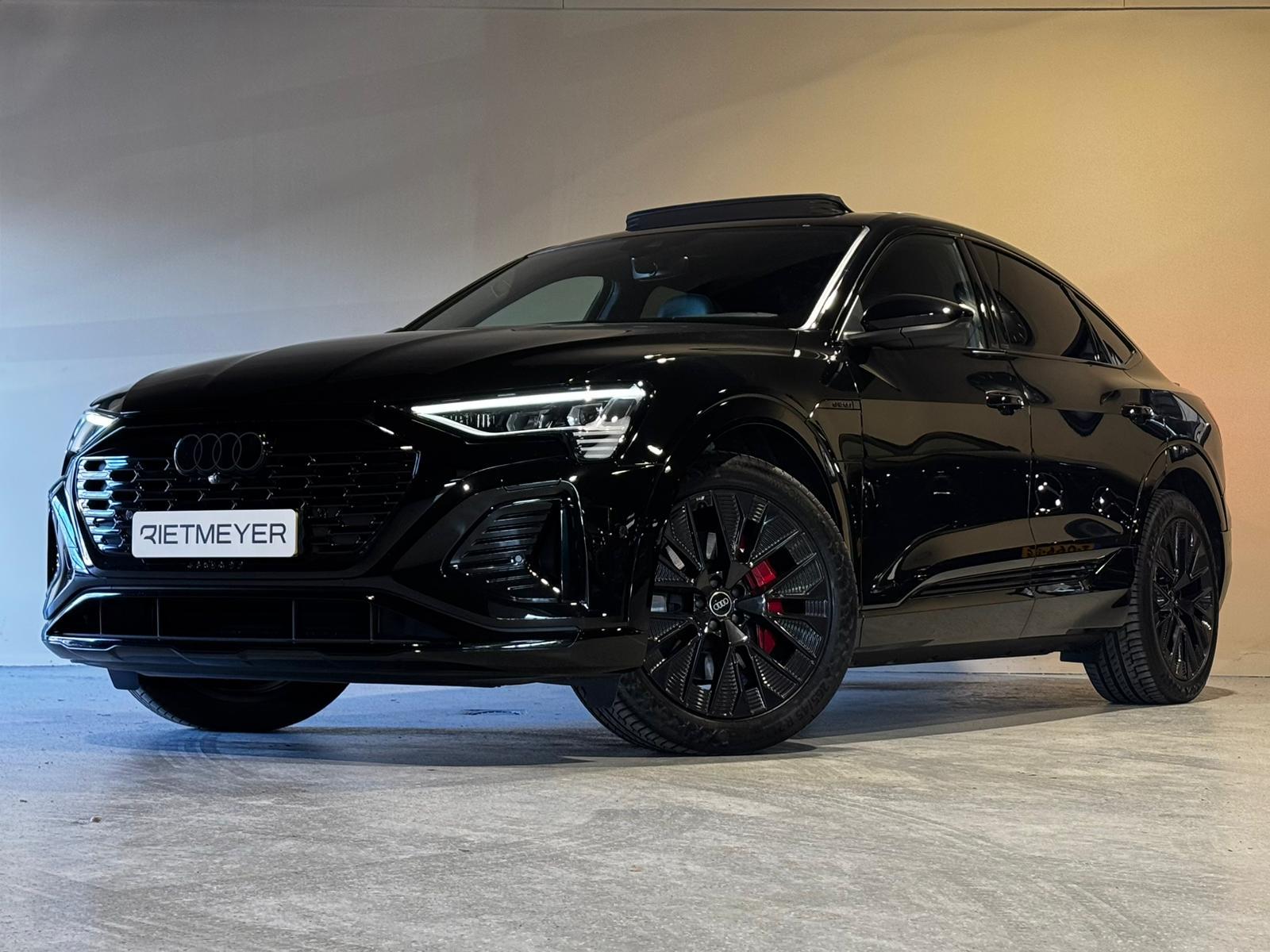 Foto van Audi Q8 Sportback e-tron