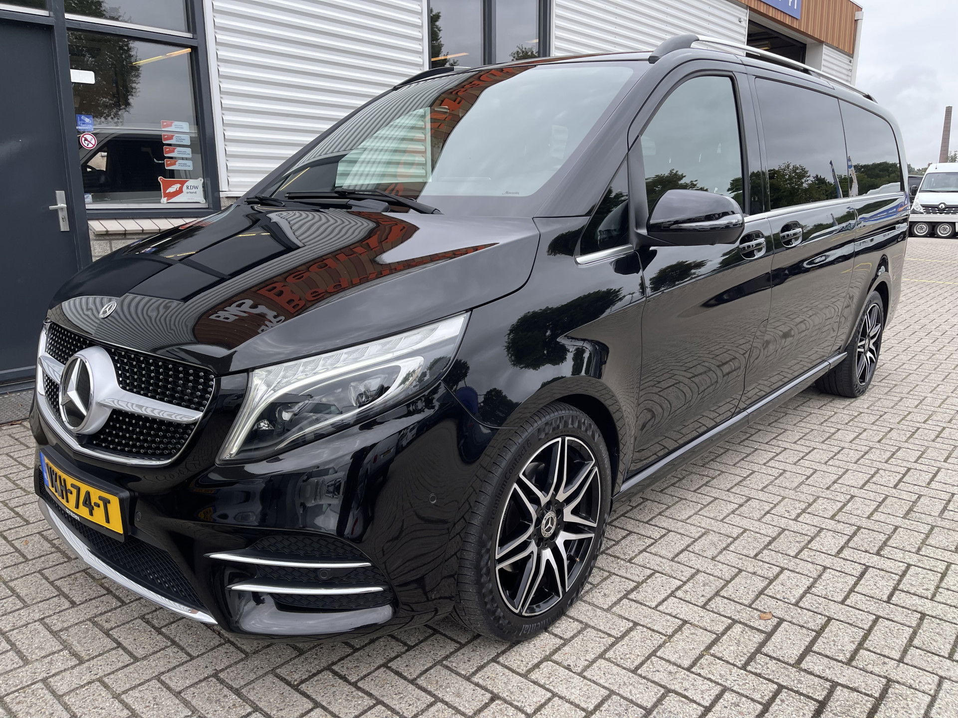 Foto van Mercedes-Benz V-Klasse