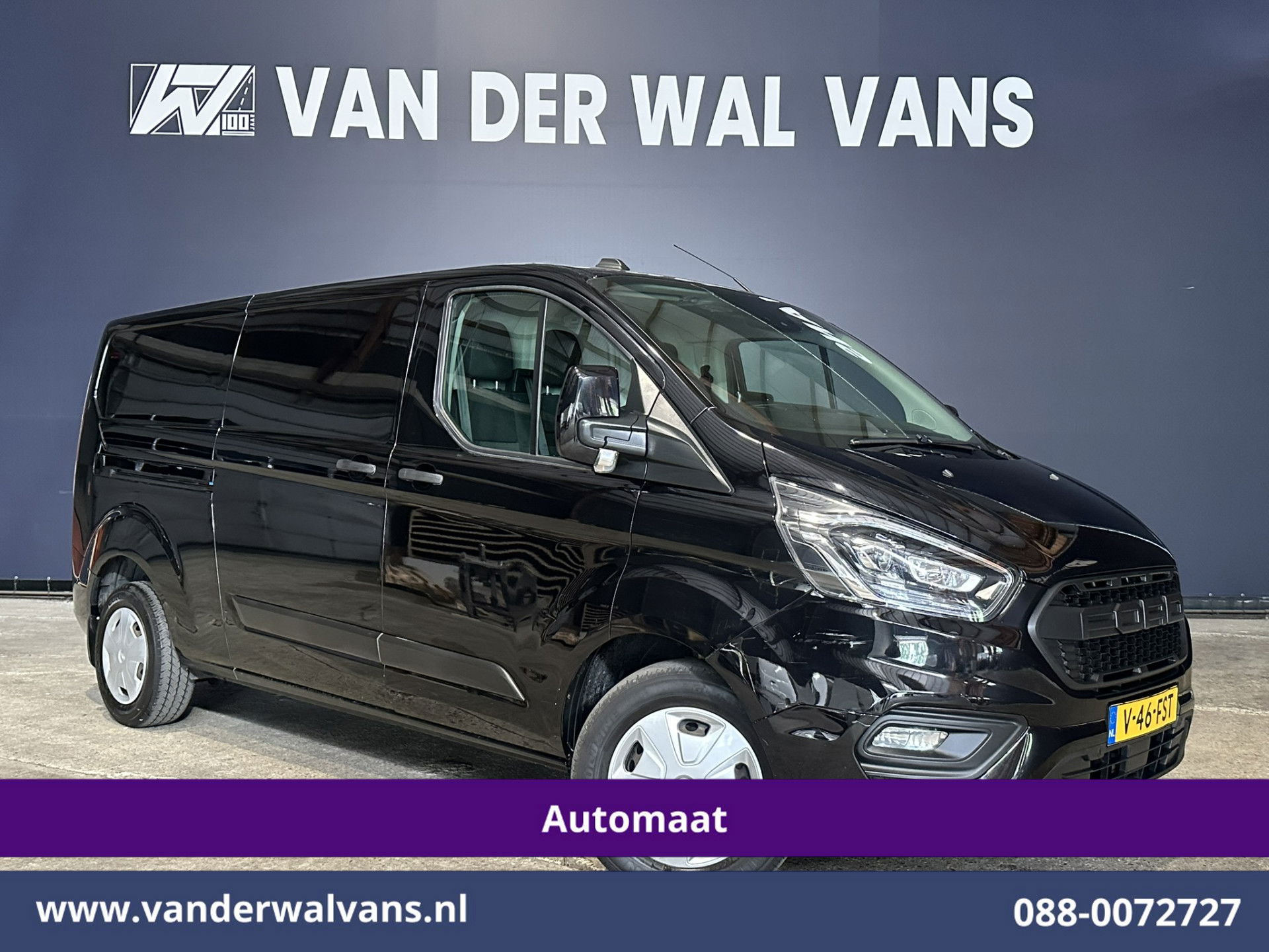 Foto van Ford Transit Custom