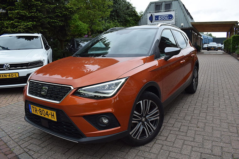 Foto van SEAT Arona