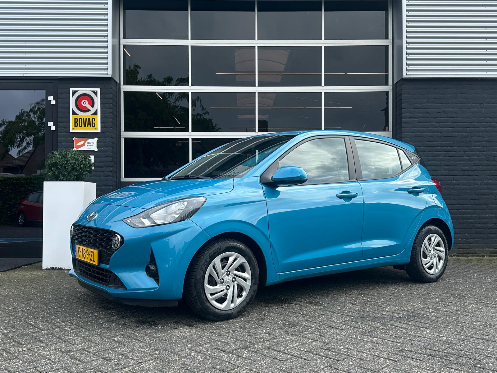 Foto van Hyundai i10
