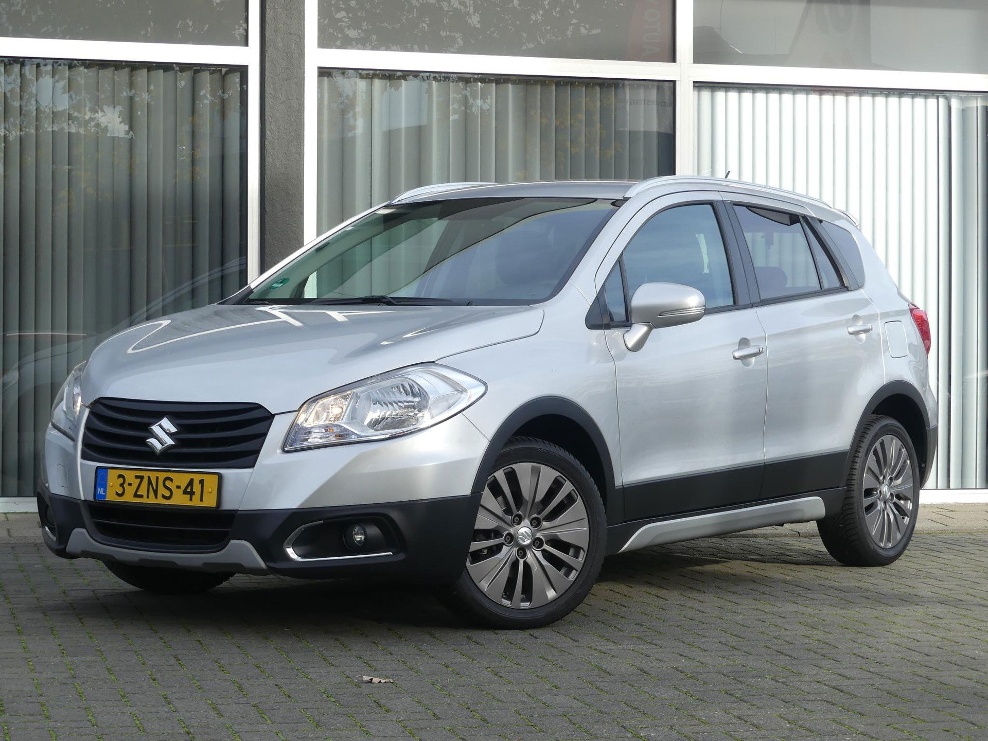 Foto van Suzuki S-Cross