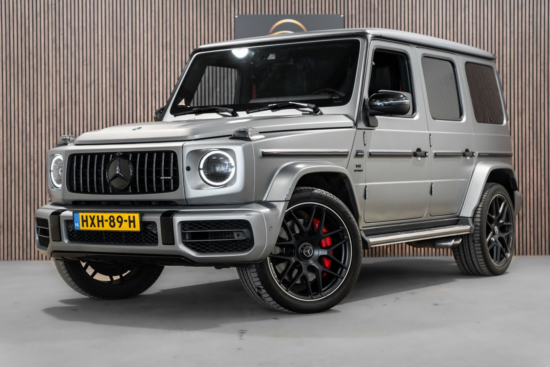 Foto van Mercedes-Benz G-Klasse