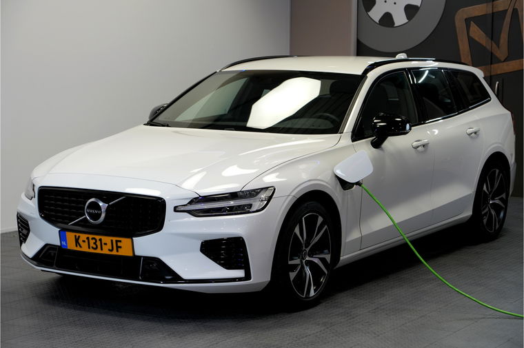 Foto van Volvo V60