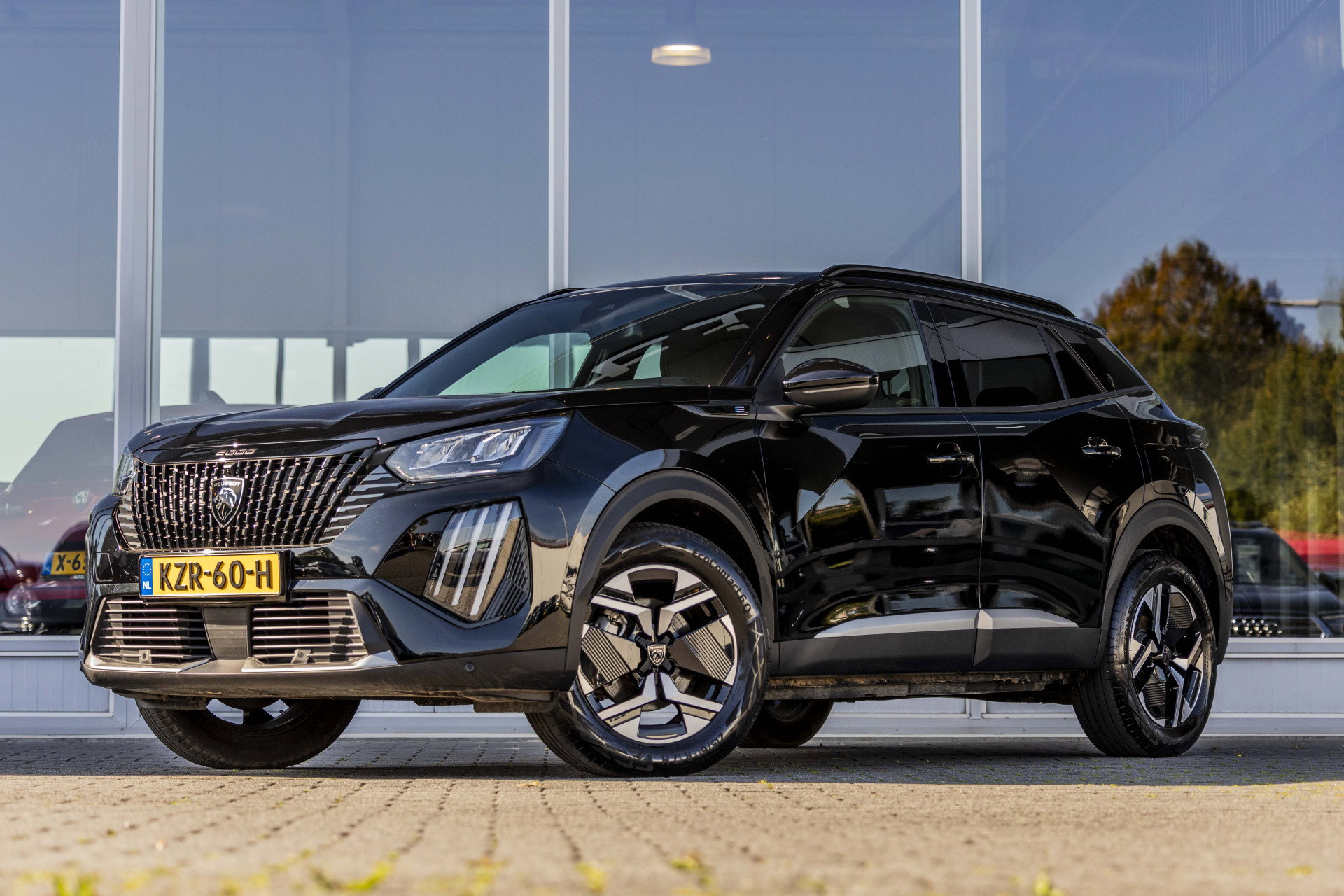 Foto van Peugeot e-2008