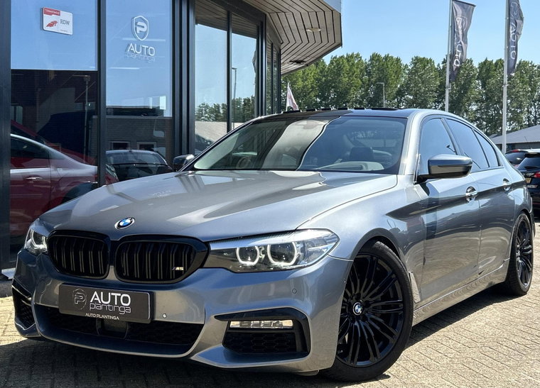 Foto van BMW 5 Serie