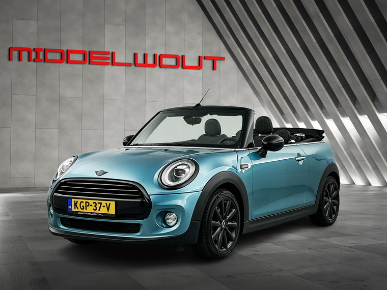 Foto van MINI Cooper Cabrio