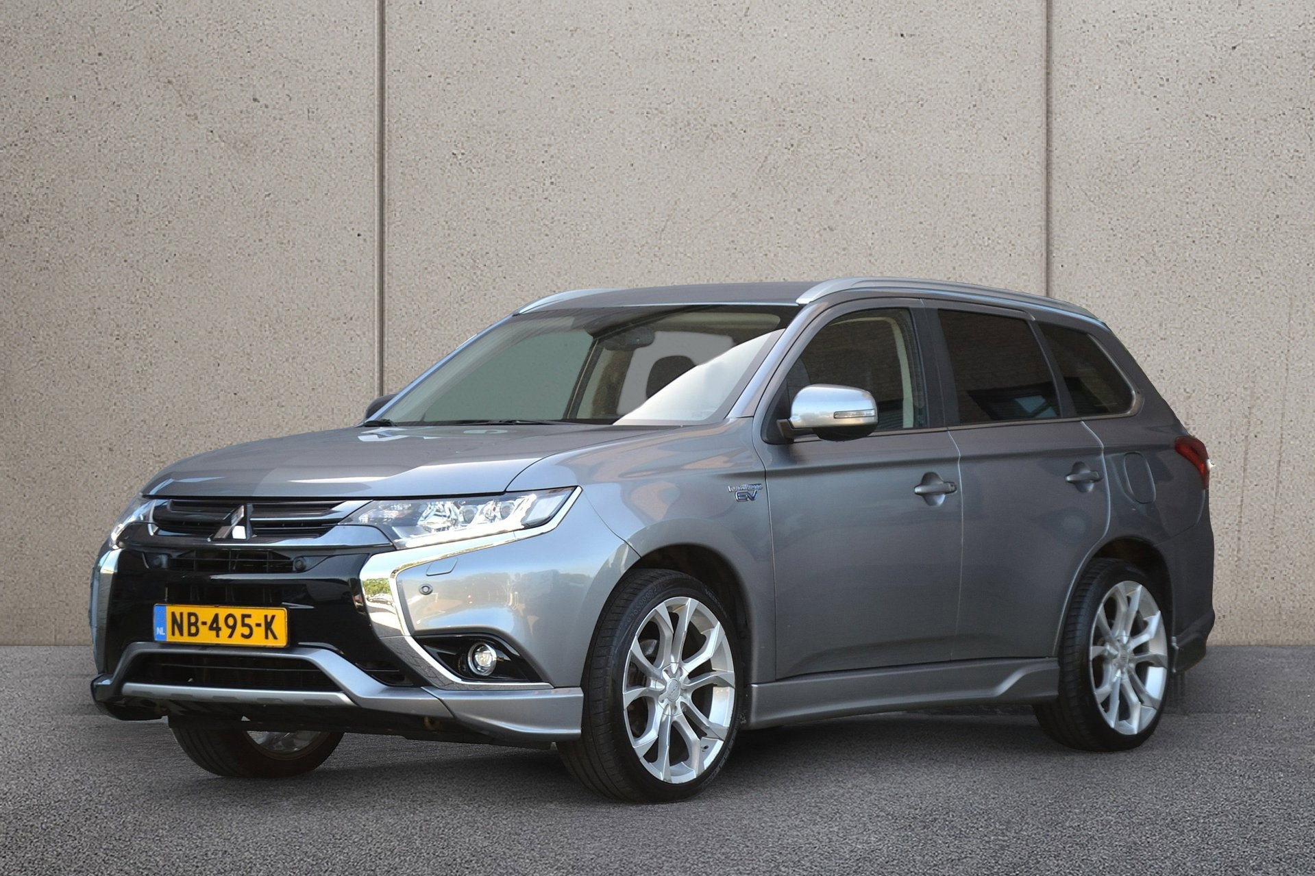 Foto van Mitsubishi Outlander