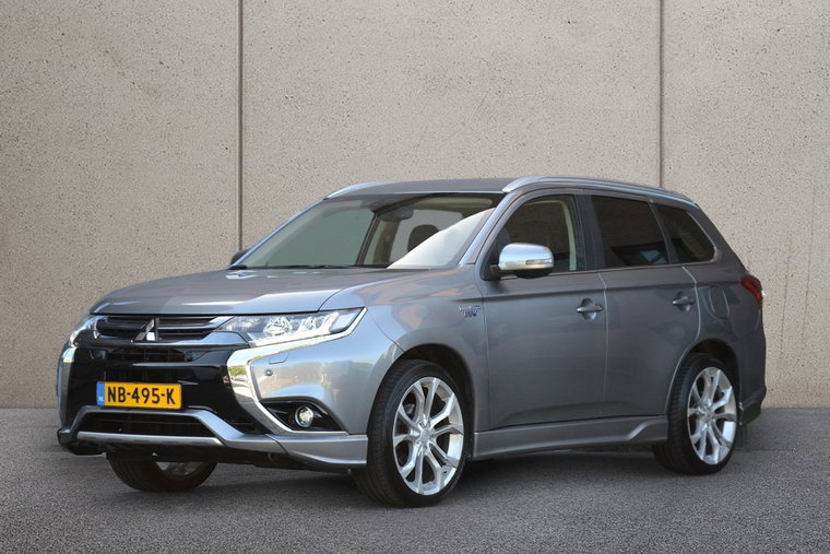 Foto van Mitsubishi Outlander