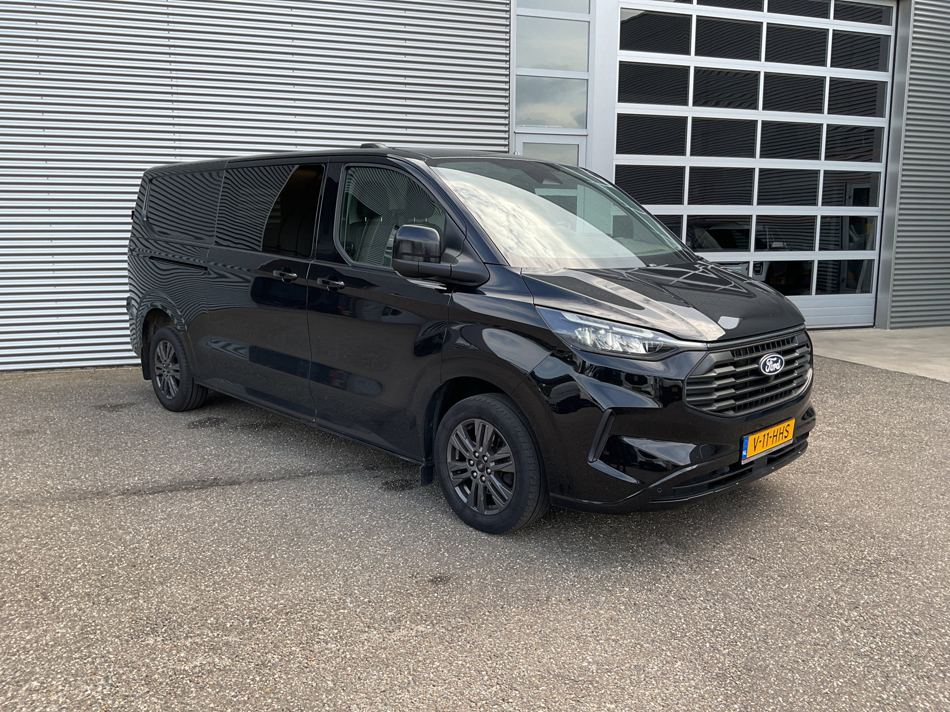 Foto van Ford Transit Custom