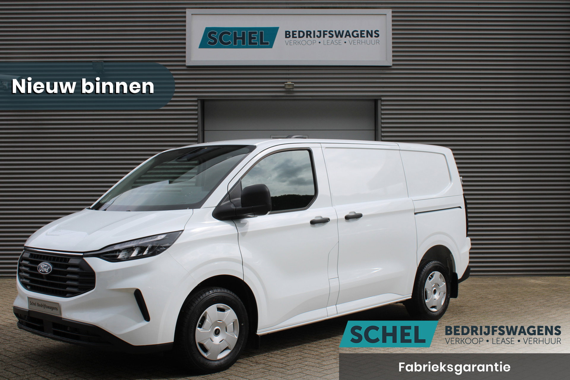 Foto van Ford Transit Custom