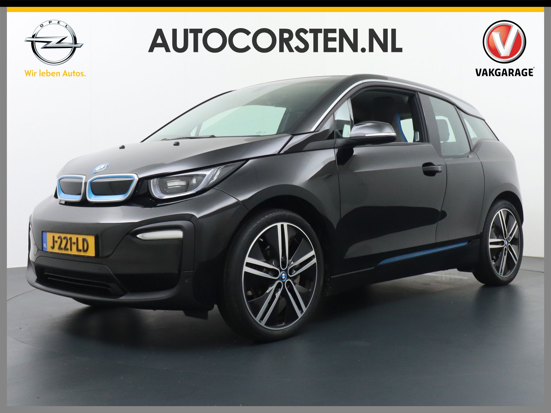 Foto van BMW i3