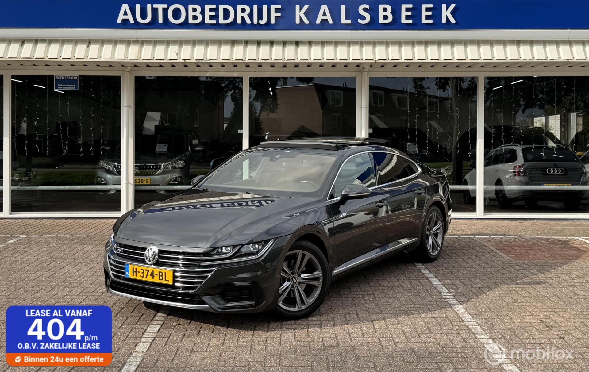 Foto van Volkswagen Arteon