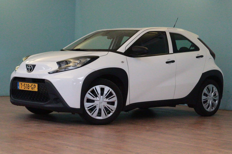 Foto van Toyota Aygo