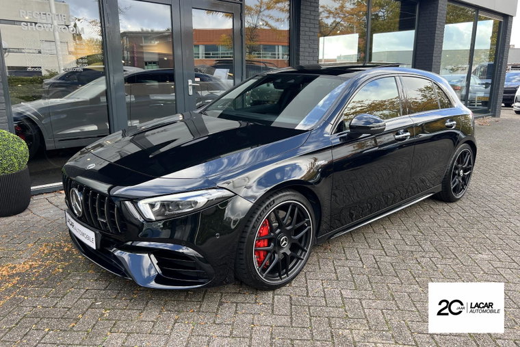 Foto van Mercedes-Benz A-Klasse