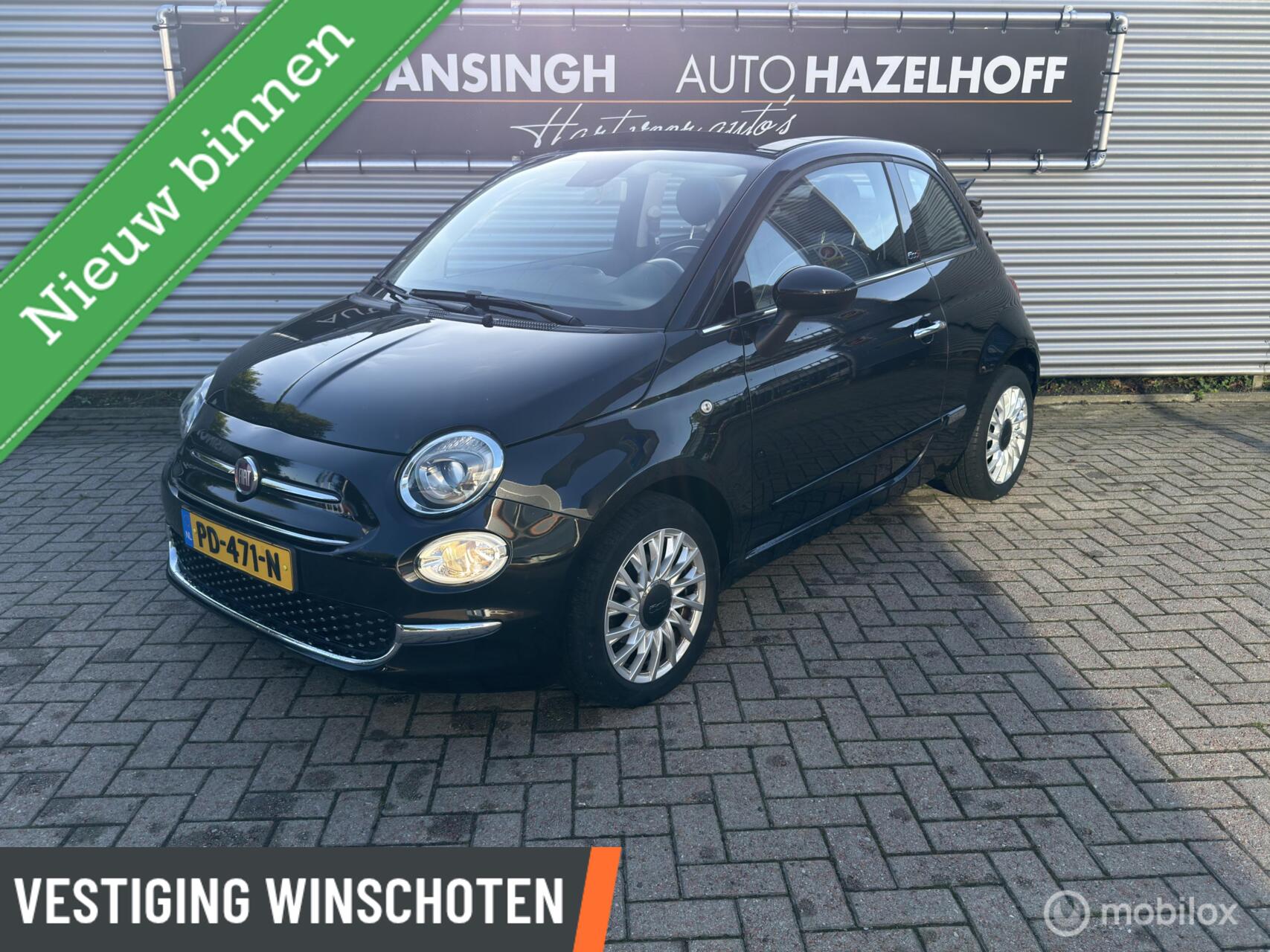 Foto van Fiat 500