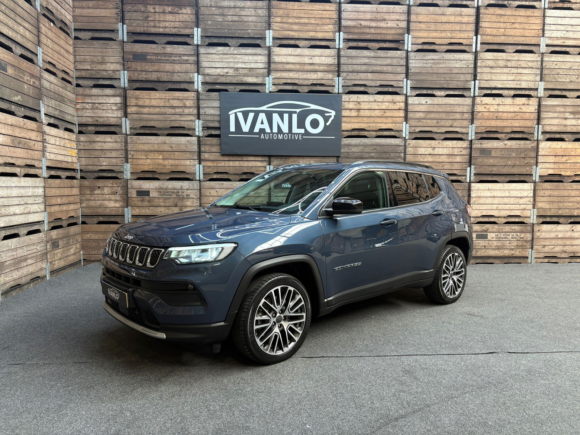 Foto van Jeep Compass