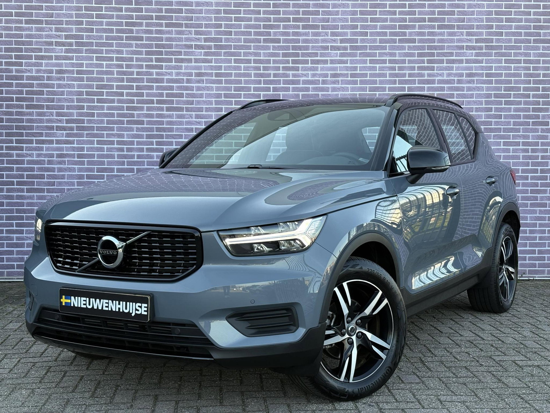 Foto van Volvo XC40