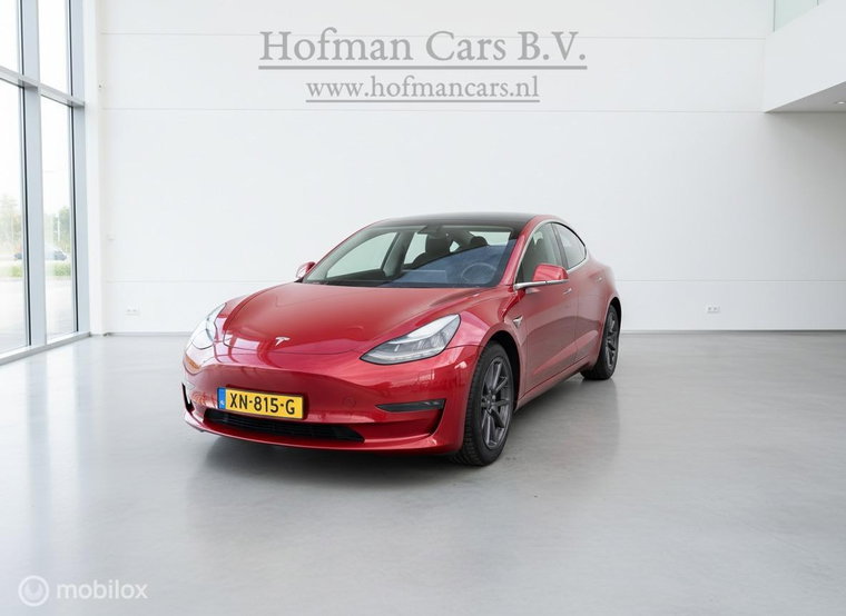 Foto van Tesla Model 3