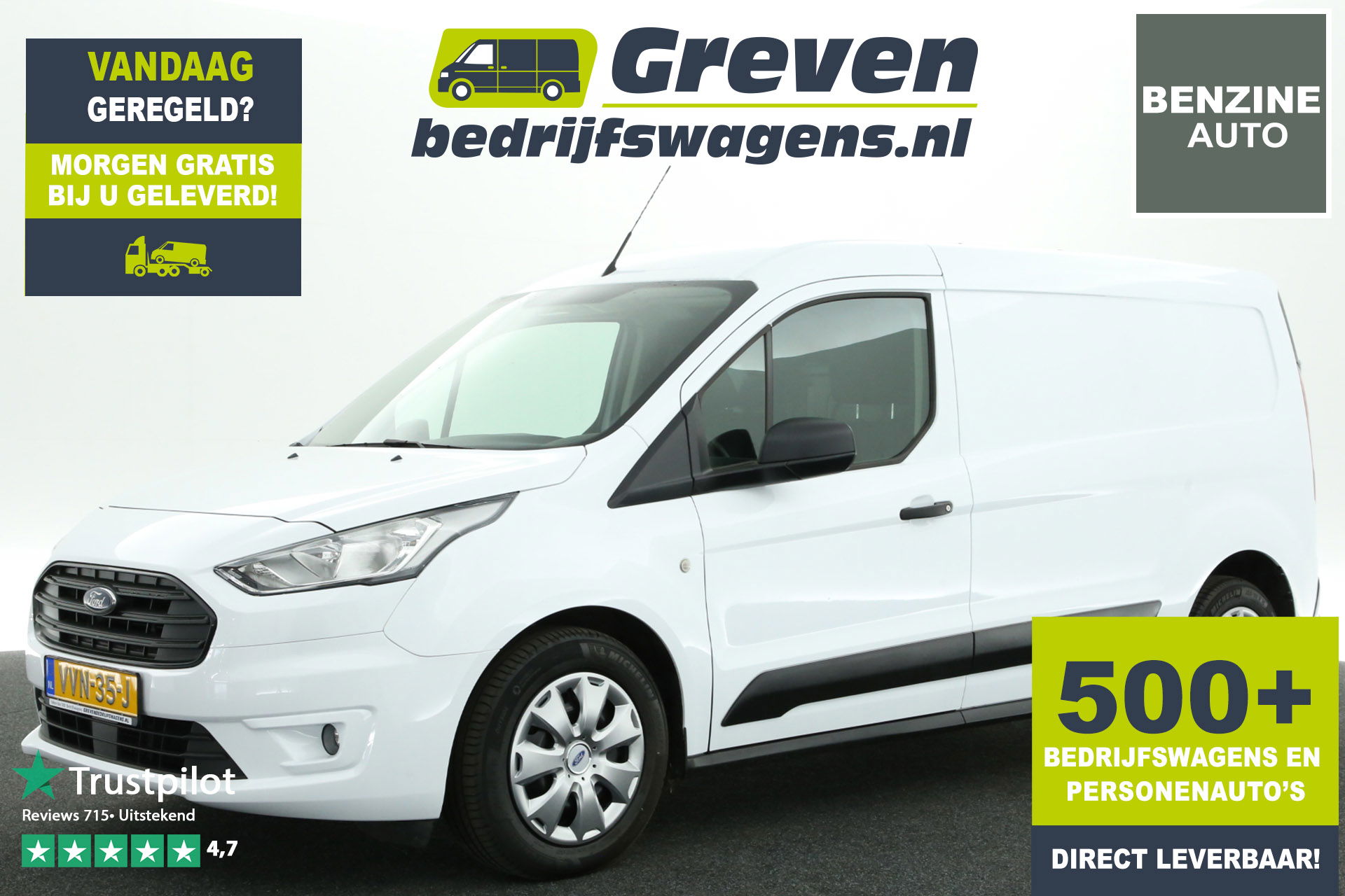 Foto van Ford Transit Connect