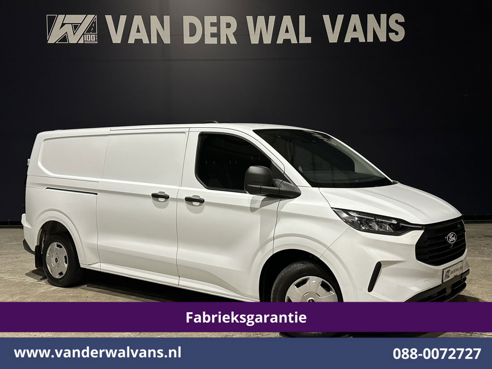 Foto van Ford Transit Custom